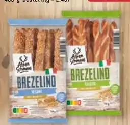 Aldi Nord Alpenschmaus Brezelino Angebot
