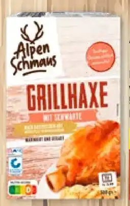 Aldi Nord Alpenschmaus Grillhaxe Angebot