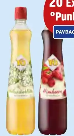 trinkgut YO Blütensirup Angebot