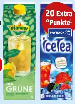 trinkgut Pfanner Eistee Angebot