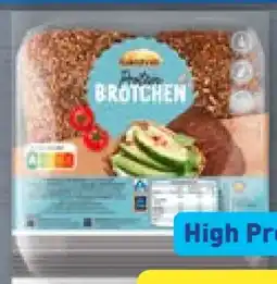 Aldi Nord Goldähren Protein-Brötchen Vegan Angebot