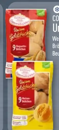 Aldi Nord Coppenrath & Wiese Unsere Goldstücke Weizen-Brötchen Angebot
