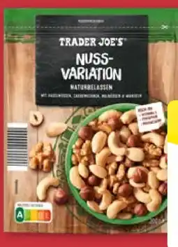 Aldi Nord Trader Joe's Nuss-Variation Angebot