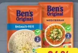 Aldi Nord Ben's Original Express Reis Angebot
