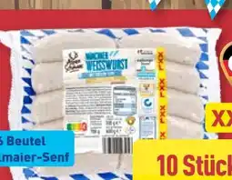 Aldi Nord Alpenschmaus Münchner Weißwurst XXL Angebot