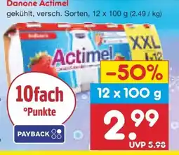 Netto Marken-Discount Danone Actimel Angebot