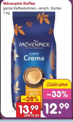Netto Marken-Discount Mövenpick Caffè Crema Angebot