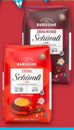 Aldi Nord Barissimo Schümli Kaffee Angebot