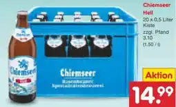 Netto Marken-Discount Chiemgauer Brauhaus Chiemseer Hell Angebot