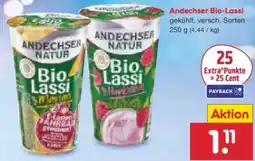 Netto Marken-Discount Andechser Natur Bio-Lassi Mango Angebot