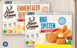 Aldi Nord Alpenschmaus Back-Käse Angebot