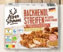 Aldi Nord Alpenschmaus Backhendl-Streifen Angebot