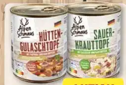 Aldi Nord Alpenschmaus Hüttengerichte Angebot