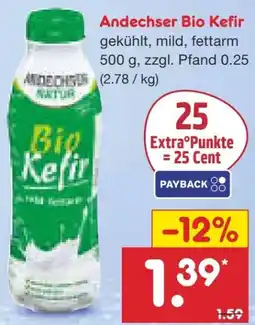 Netto Marken-Discount Andechser Natur Bio-Kefir Angebot