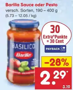 Netto Marken-Discount Barilla Saucen Angebot