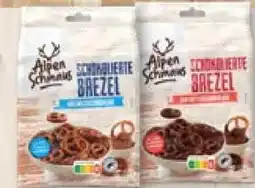 Aldi Nord Alpenschmaus Schokolierte Brezeln Angebot
