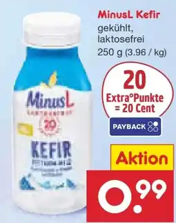 Netto Marken-Discount Minus L Kefir Angebot