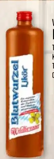 Aldi Nord Wildbrunner Blutwurzel Likör Angebot