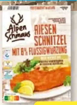 Aldi Nord Alpenschmaus Riesen Schnitzel Angebot