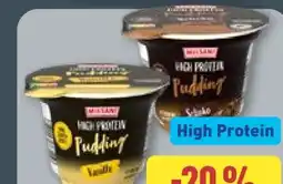 Aldi Nord Milsani High Protein Pudding Angebot