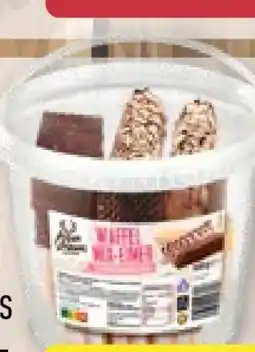 Aldi Nord Alpenschmaus Waffelmix-Eimer Angebot