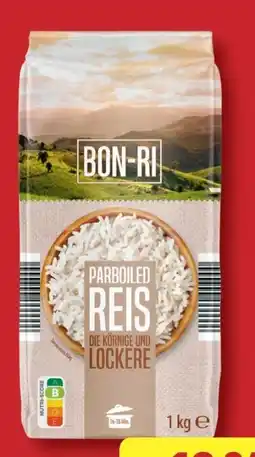 Aldi Nord Bon-Ri Parboiled Reis Angebot