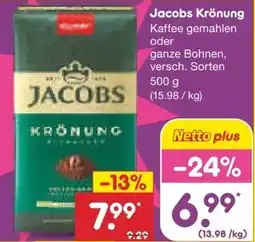 Netto Marken-Discount Jacobs Kaffee Krönung Angebot