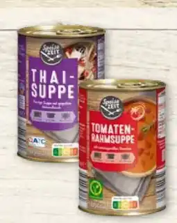 Aldi Nord Speise Zeit Feinkostsuppe Angebot