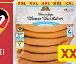 Aldi Nord Gut Drei Eichen Wiener Würstchen XXL Angebot