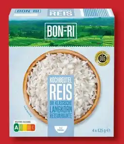 Aldi Nord Bon-Ri Kochbeutel-Reis Angebot