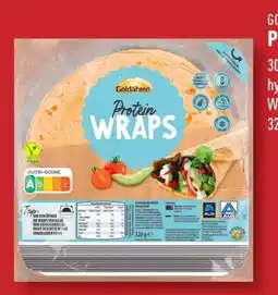 Aldi Nord Goldähren Protein-Wraps Vegan Angebot