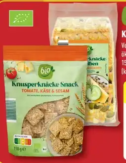 Aldi Nord Bio Smiley Knusperknäcke Angebot