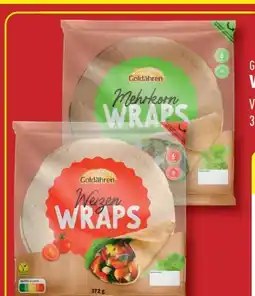 Aldi Nord Goldähren Wraps vegan Angebot