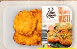 Aldi Nord Alpenschmaus Süßkartoffel­rösti Angebot