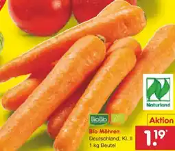 Netto Marken-Discount BioBio Bio-Möhren Angebot