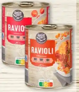 Aldi Nord Speise Zeit Ravioli XXL Angebot