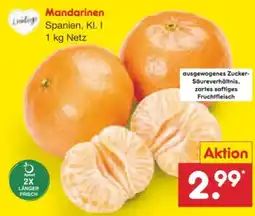 Netto Marken-Discount Lieblings Mandarinen Angebot