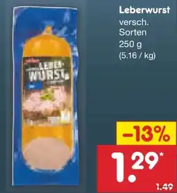 Netto Marken-Discount Windau Leberwurst Angebot