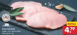 Netto Marken-Discount Gut Ponholz Puten-Schnitzel Angebot