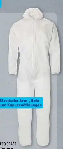 Aldi Nord Deco Craft Einweg-Overall Angebot