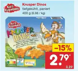 Netto Marken-Discount Karli Kugelblitz Knusper Dinos Angebot