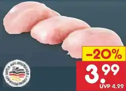 Netto Marken-Discount Gut Ponholz Hähnchen-Ministeaks Angebot