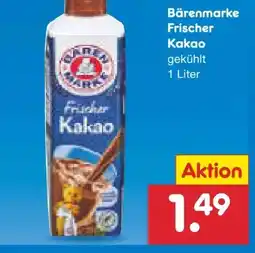 Netto Marken-Discount Bärenmarke Frischer Kakao Angebot