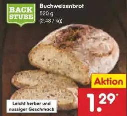 Netto Marken-Discount Netto Backstube Buchweizenbrot Angebot