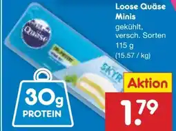 Netto Marken-Discount Loose Quäse Minis Angebot