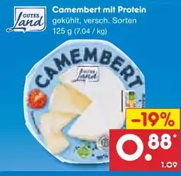 Netto Marken-Discount Gutes Land Camembert Angebot