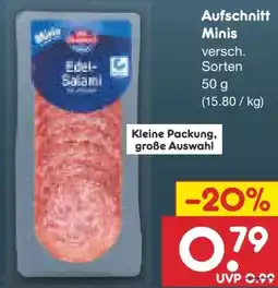 Netto Marken-Discount Stockmeyer Minis Wurst Aufschnitt Angebot