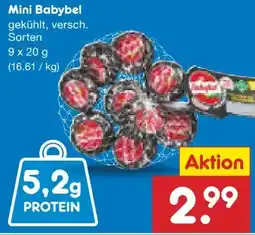 Netto Marken-Discount Babybel Mini-Käse Angebot