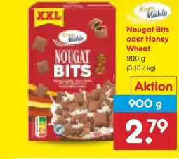 Netto Marken-Discount Korn Mühle Nougat Bits XXL Angebot