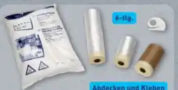 Aldi Nord Deco Craft Abdeckfolien-Set Angebot